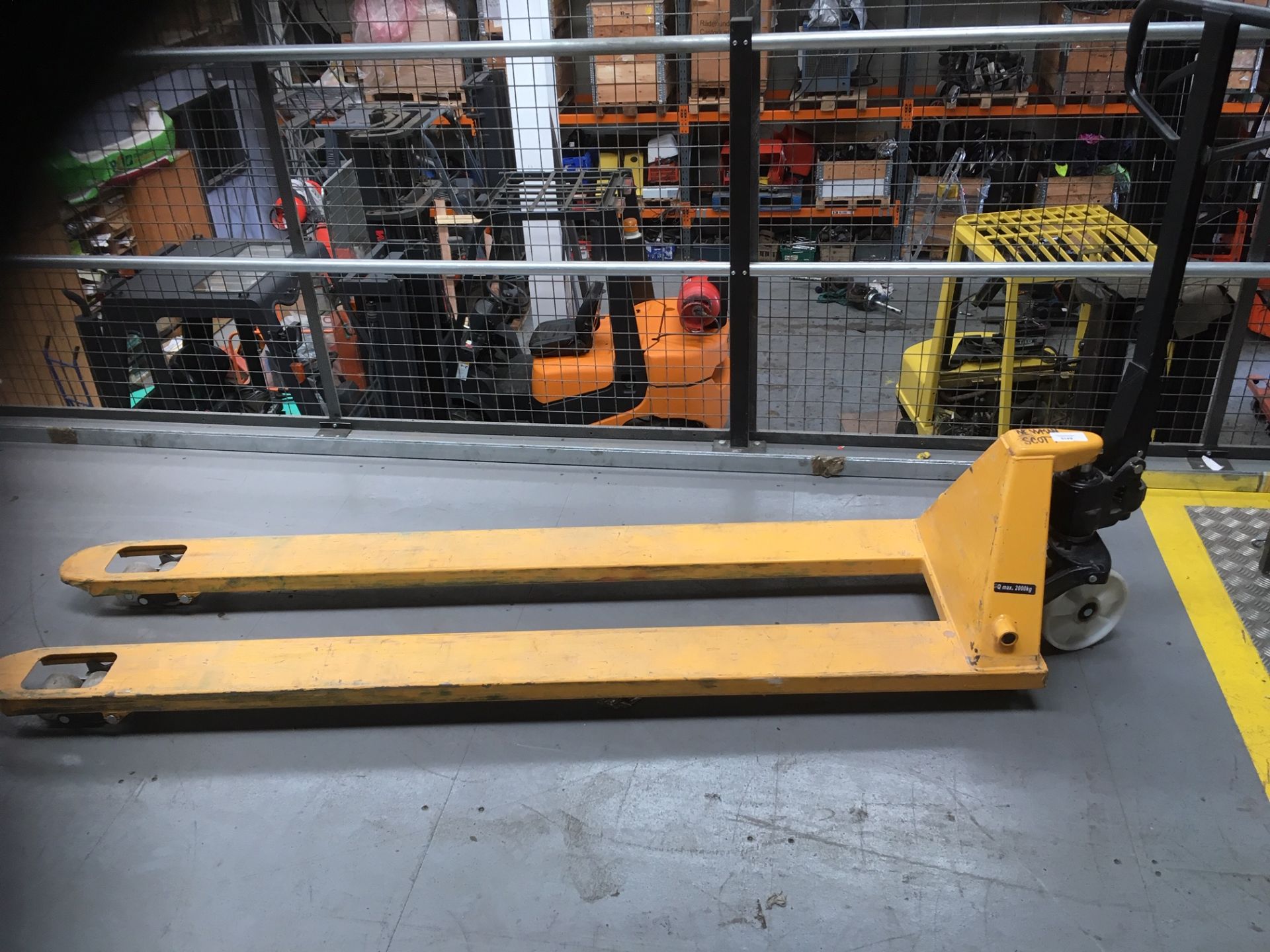 Special Build Hand Pallet Truck