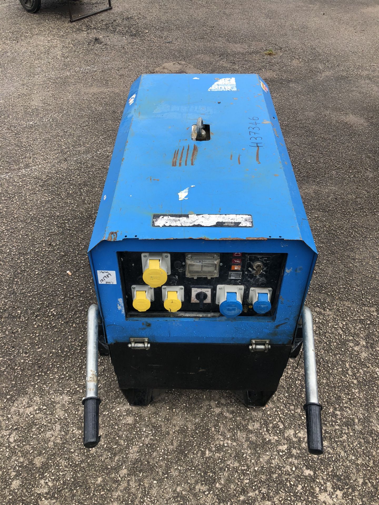 Genset MG6000SSY Generator, 6KVA - Image 2 of 5