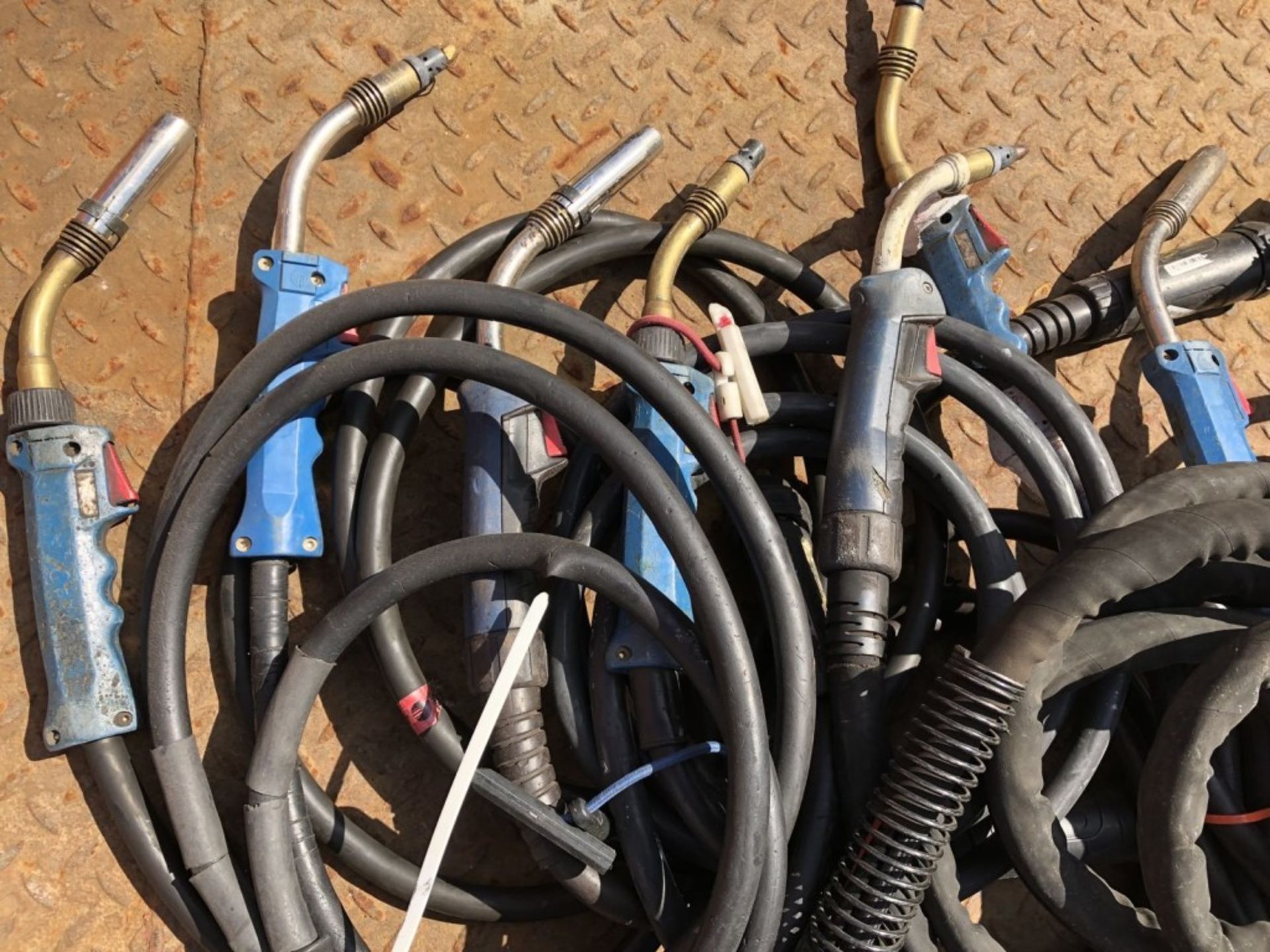 10 Sets of MIG Welding Torches & Cables - Image 2 of 5