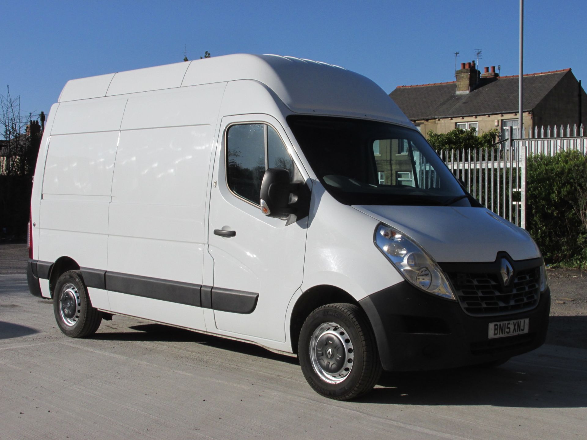 BN15 XNJ Renault Master MH35DCi 125High Roof Panel Van - 1 Owner - Image 7 of 20