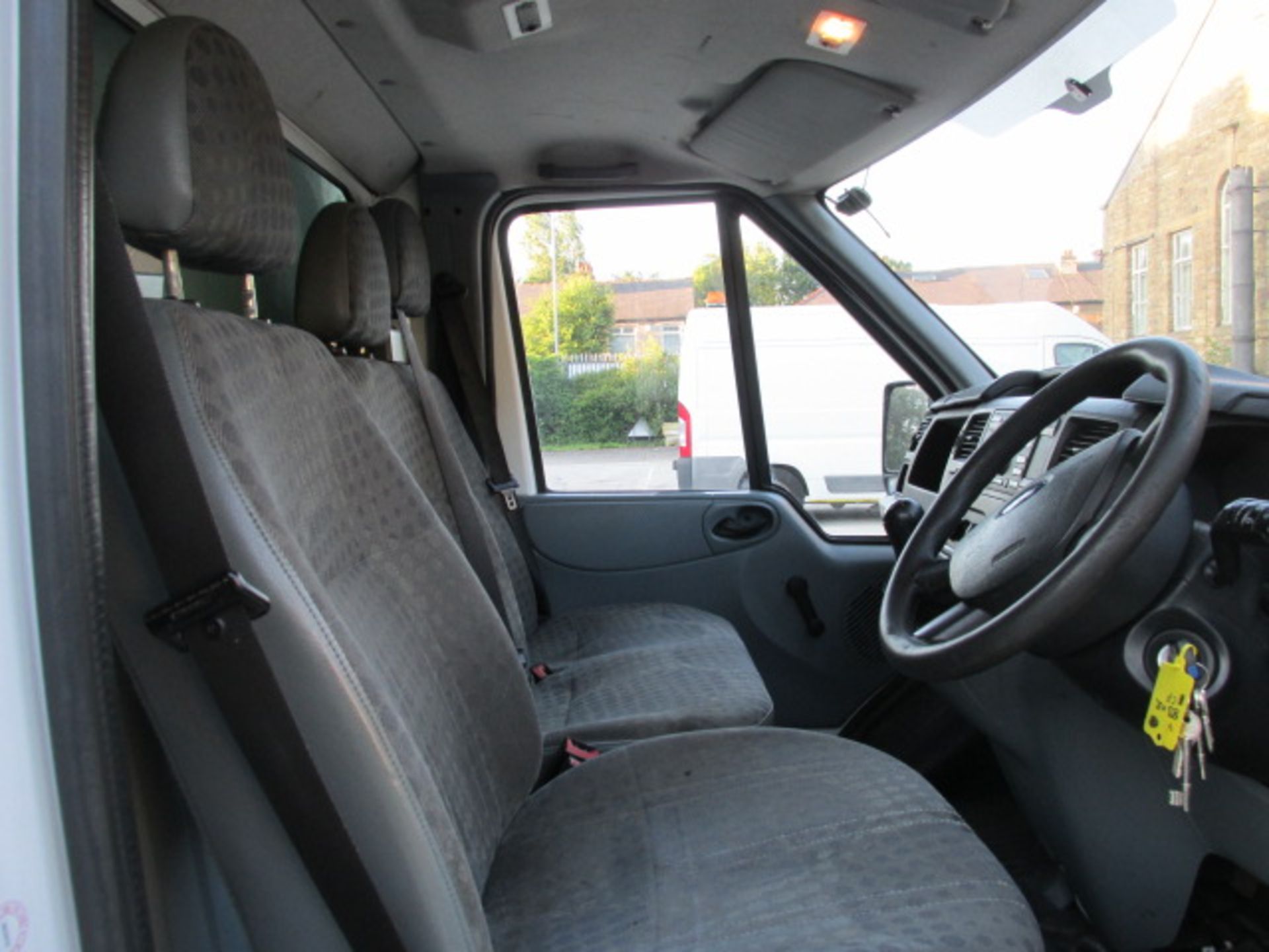 2007 Ford Transit 2.4 TDCi BOX Van - Ex BT - Night Heater / Cooker / Rear Swing Lift - Image 11 of 12