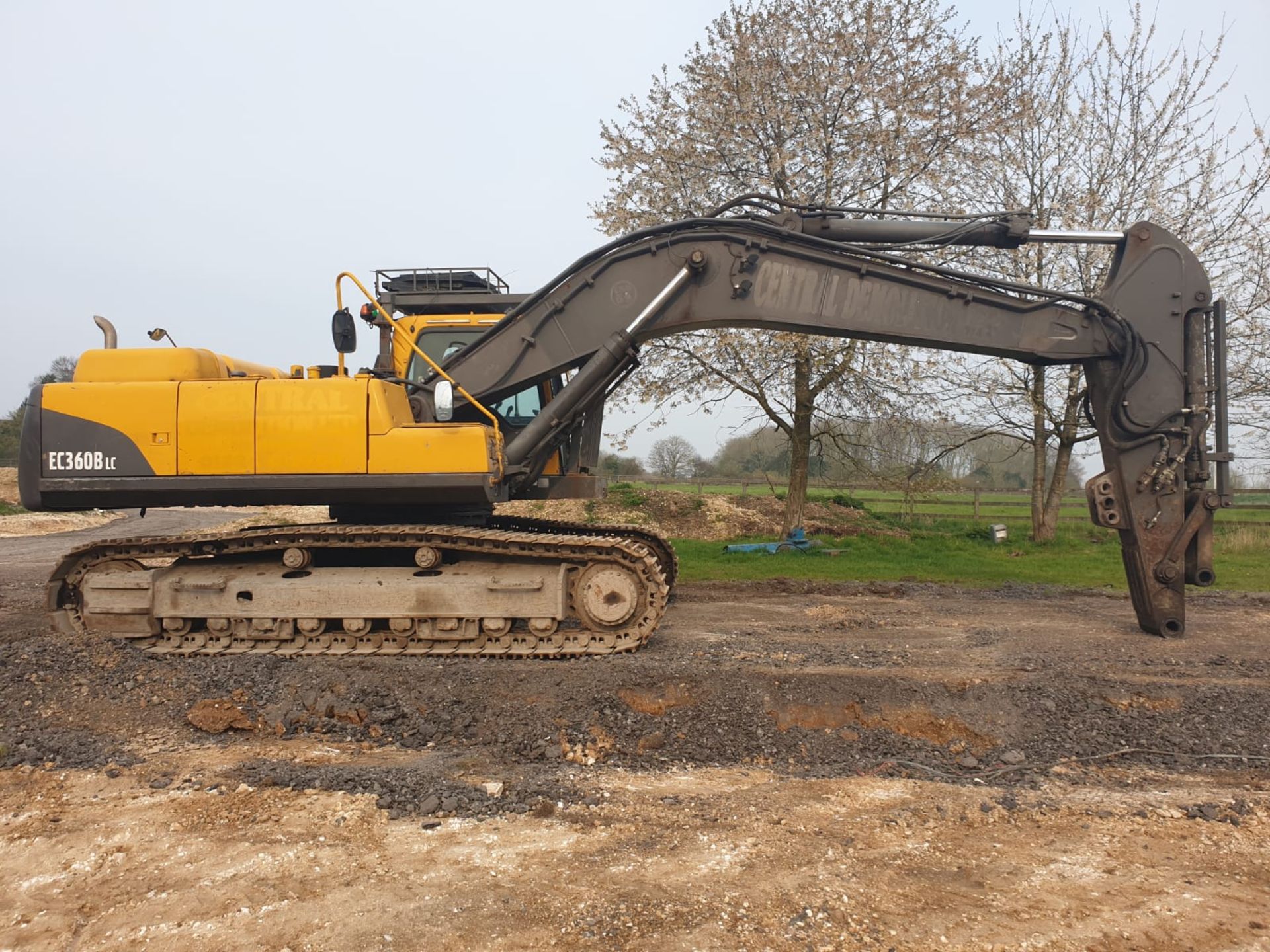 Volvo EC360 BLC - Excavator