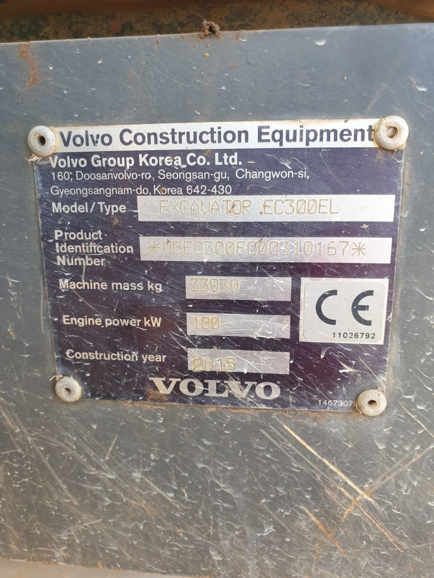 Volvo EC300EL Excavator - Image 21 of 22