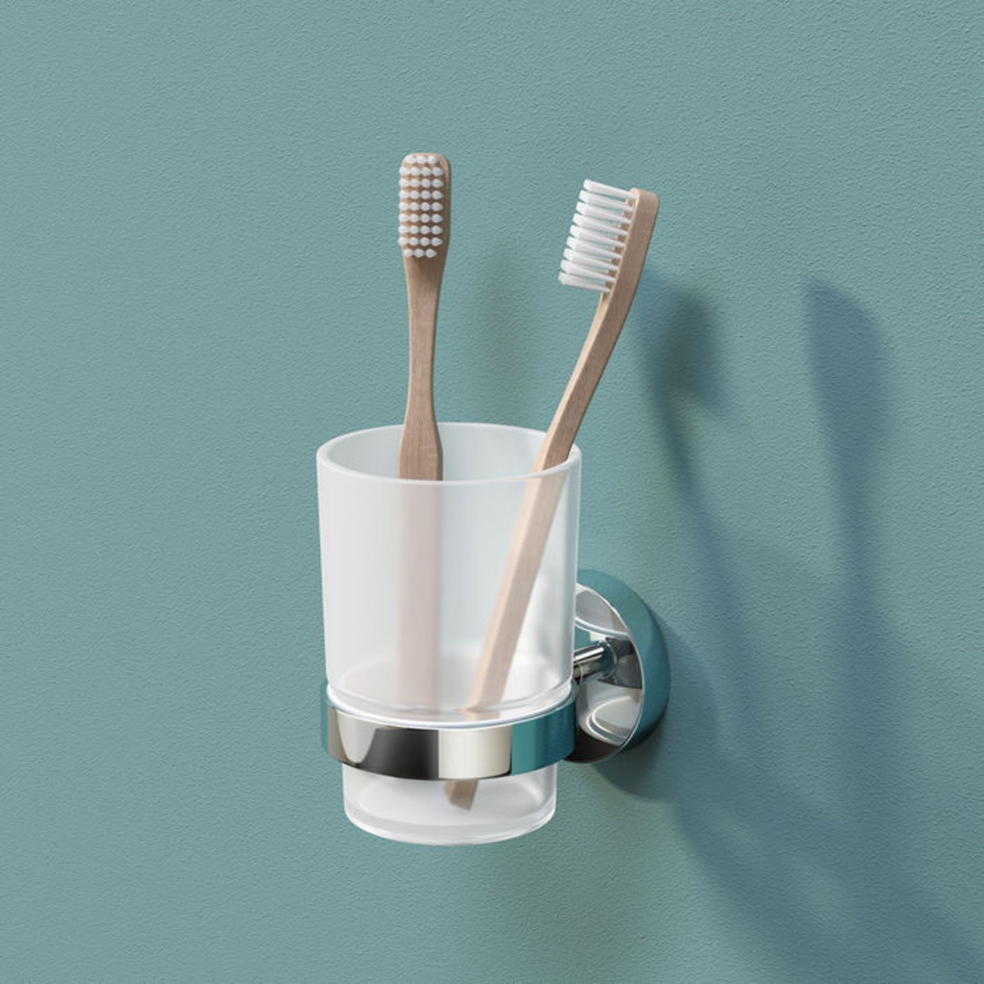 (NK111) Finsbury Tumbler Holder. Completes your bathroom with a little extra functionality and style