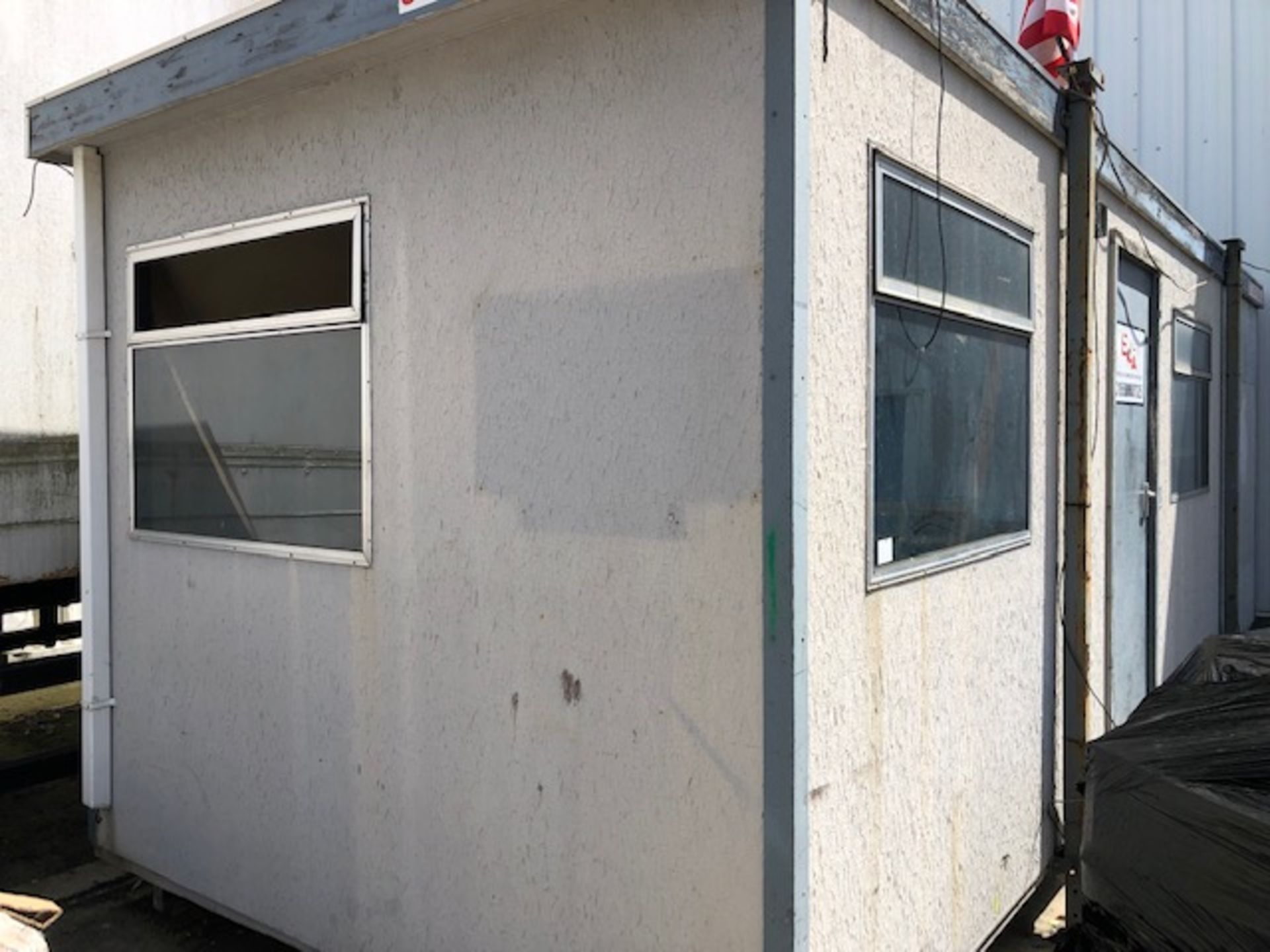 Portacabin / site office - Image 2 of 2