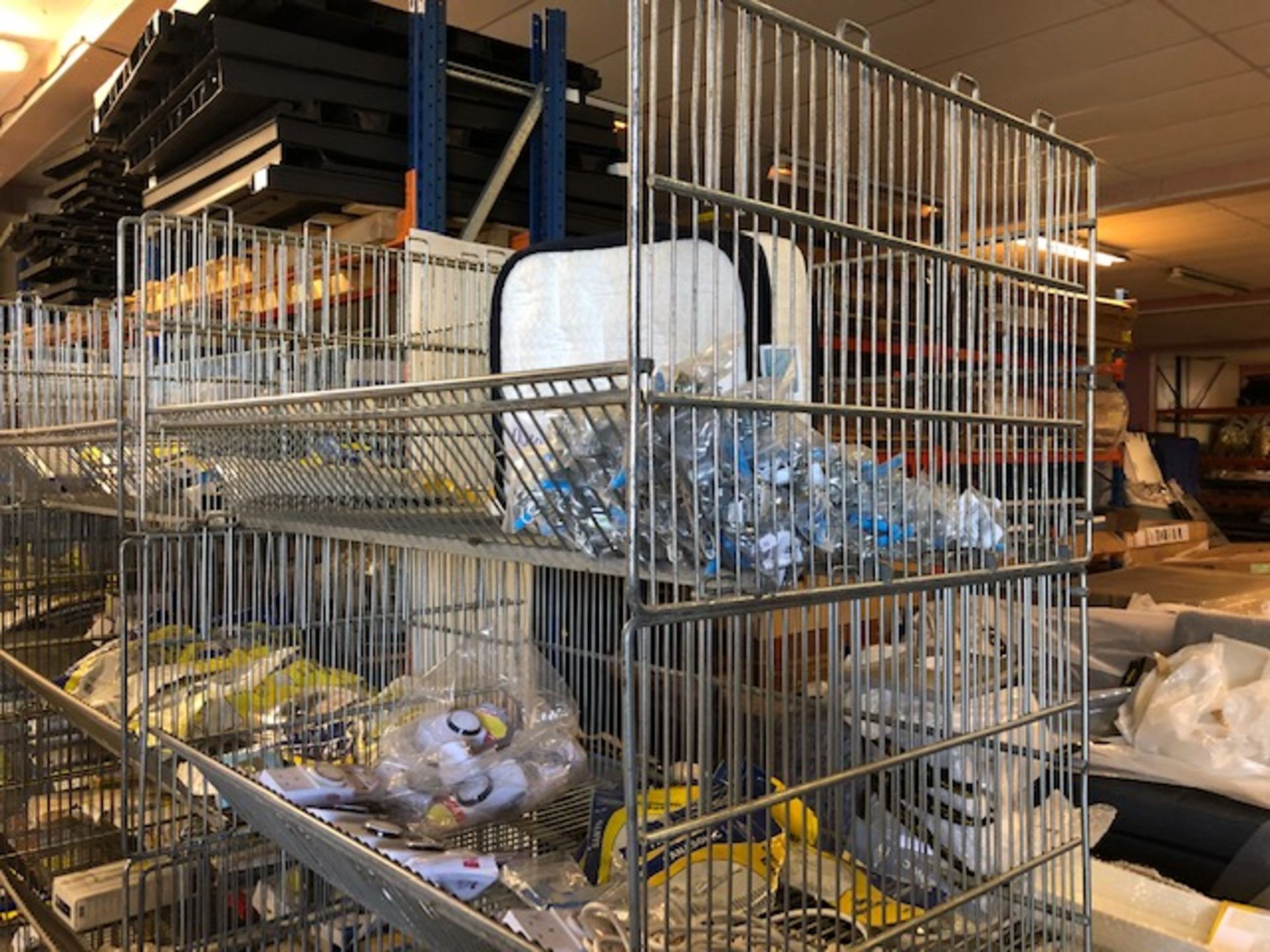 10 x Product / stock stacking cages - Image 3 of 3