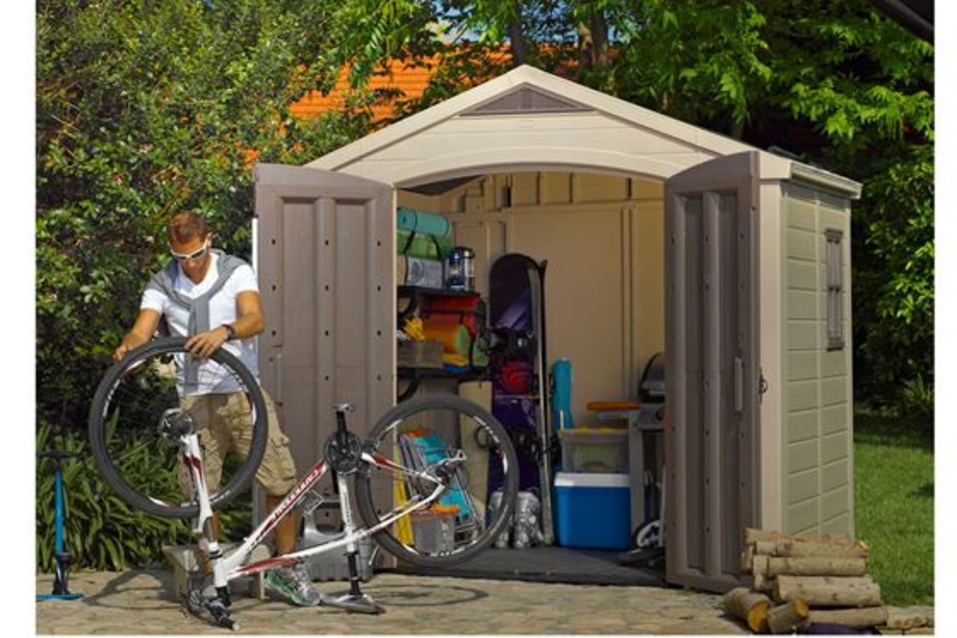 Keter Factor 8x6 Shed - Image 4 of 4