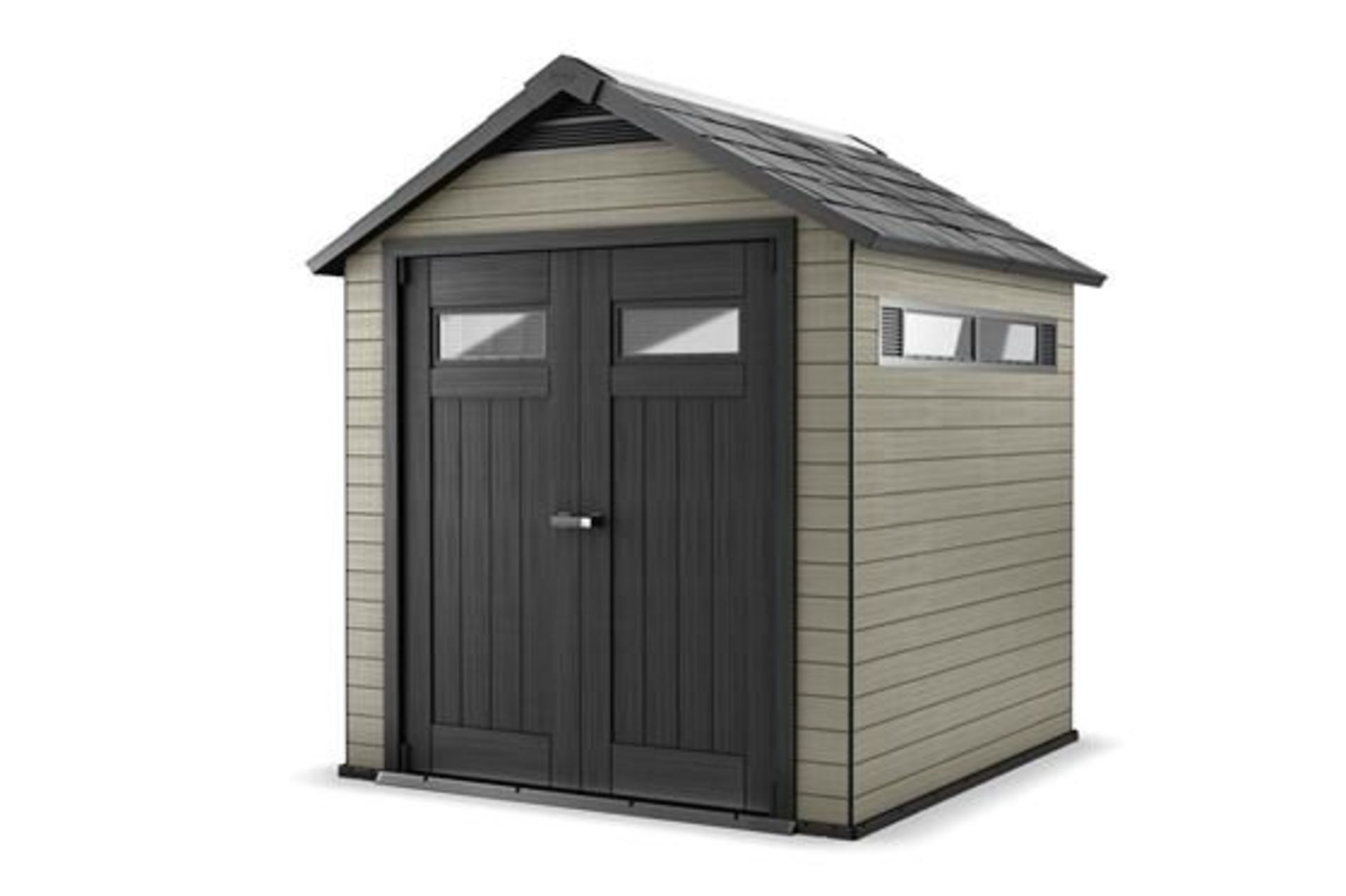 Keter Fusion 757 Garden Shed - Image 2 of 3