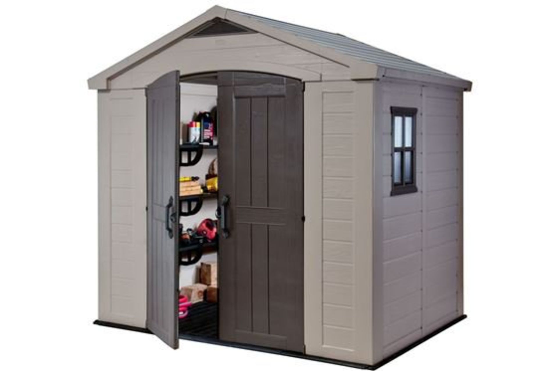 Keter Factor 8x6 Shed - Image 3 of 4