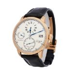 2018 Glashutte Senator Chronometer Regulator 18k Rose Gold - 1-58-04-04-05-04