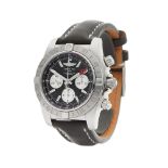 2014 Breitling Chronomat Gmt Chronograph Stainless Steel - AB042011