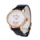 2018 Girard Perregaux Cats Eye Diamond 18k Rose Gold - 80488D52A751CK6