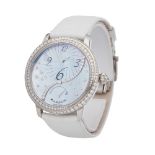 2018 Blancpain Femme Diamond 18k White Gold - 3650A3554L58B