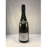 1 case of 6 bottles - De Roval Platinum Champagne 2015