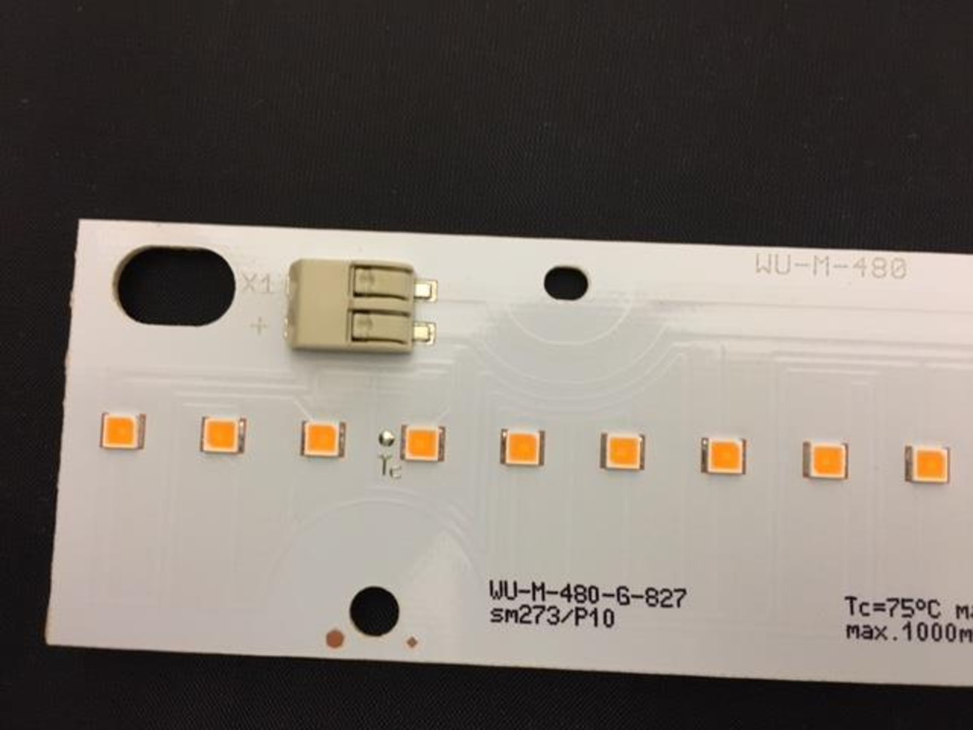 50 X VOSSLOH-SCHWABE LED BOARDS wu-m480-g-827 brand new same batch number no vat on lots - Image 7 of 7