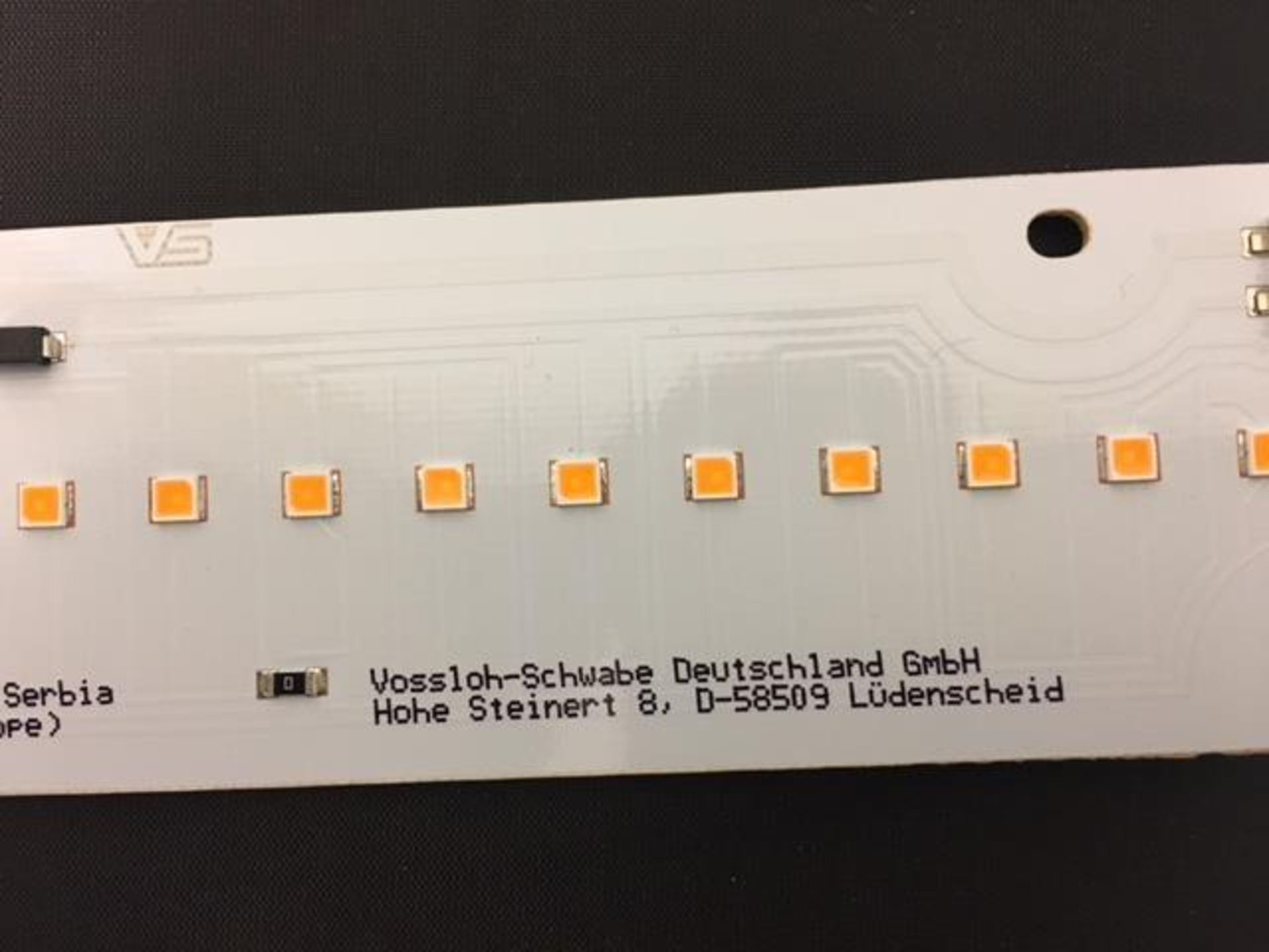 50 X VOSSLOH-SCHWABE LED BOARDS wu-m480-g-827 brand new same batch number no vat on lots - Image 2 of 7