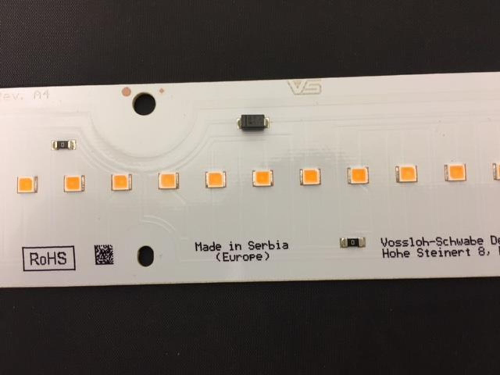 50 X VOSSLOH-SCHWABE LED BOARDS wu-m480-g-827 brand new same batch number no vat on lots - Image 3 of 7