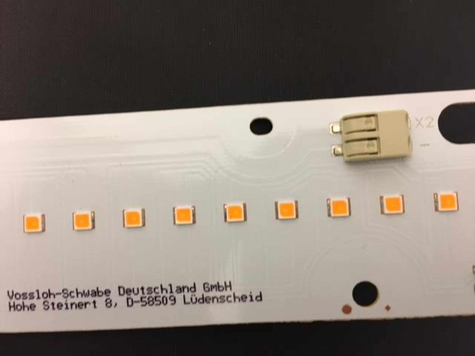 50 X VOSSLOH-SCHWABE LED BOARDS wu-m480-g-827 brand new same batch number no vat on lots - Image 4 of 7