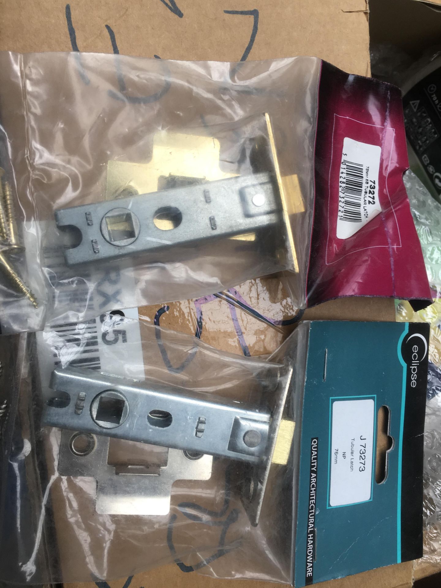 10 X ECLIPSE TUBULAR MORTISE LOCK BARND NEW NO VAT ON LOTS