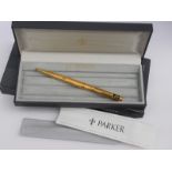 Interesting Parker Pen With Macdonalds M?