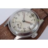 Vintage Enicar ATP Military Watch