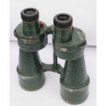 Pair Of Green Military Binoculars No. 5 Mk 4 X 7