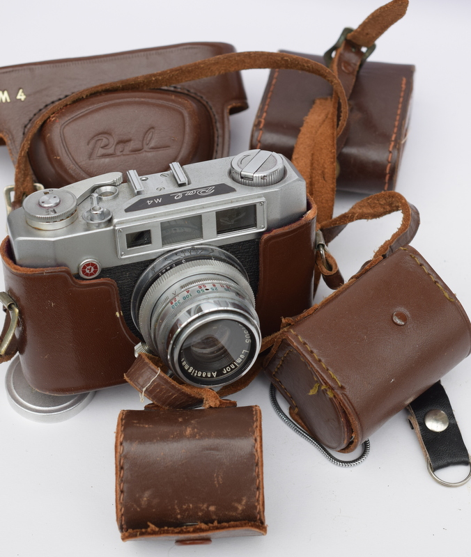 Vintage Pal M4 35mm Camera Set