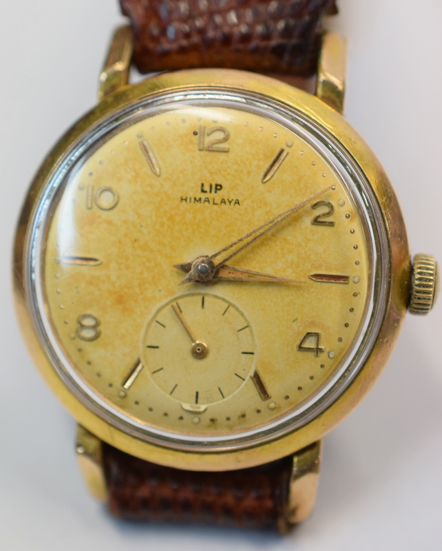 Vintage LIP Himalaya Manual Wind Watch