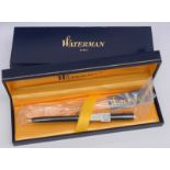 Waterman Boxed Ball Point Pen