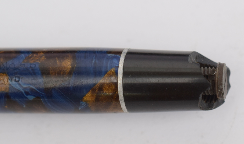 Two Vintage Marble Design Fountain Pens - Image 5 of 5