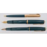 Set Of Three Parker Pens