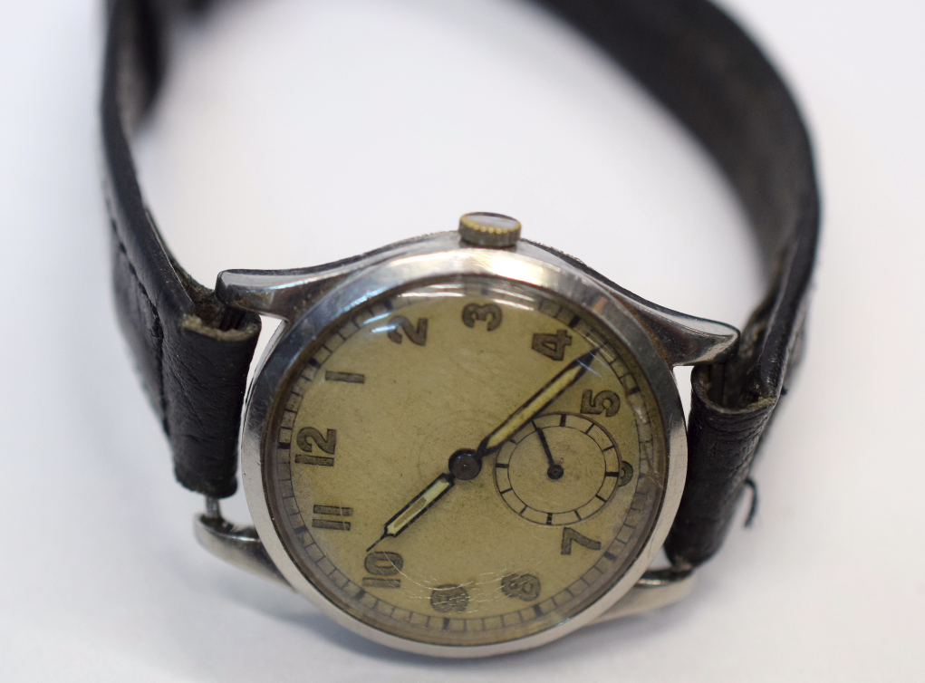 Vintage Military Style Watch - Image 2 of 3