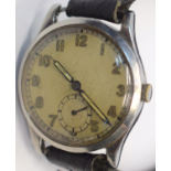 Vintage Military Style Watch