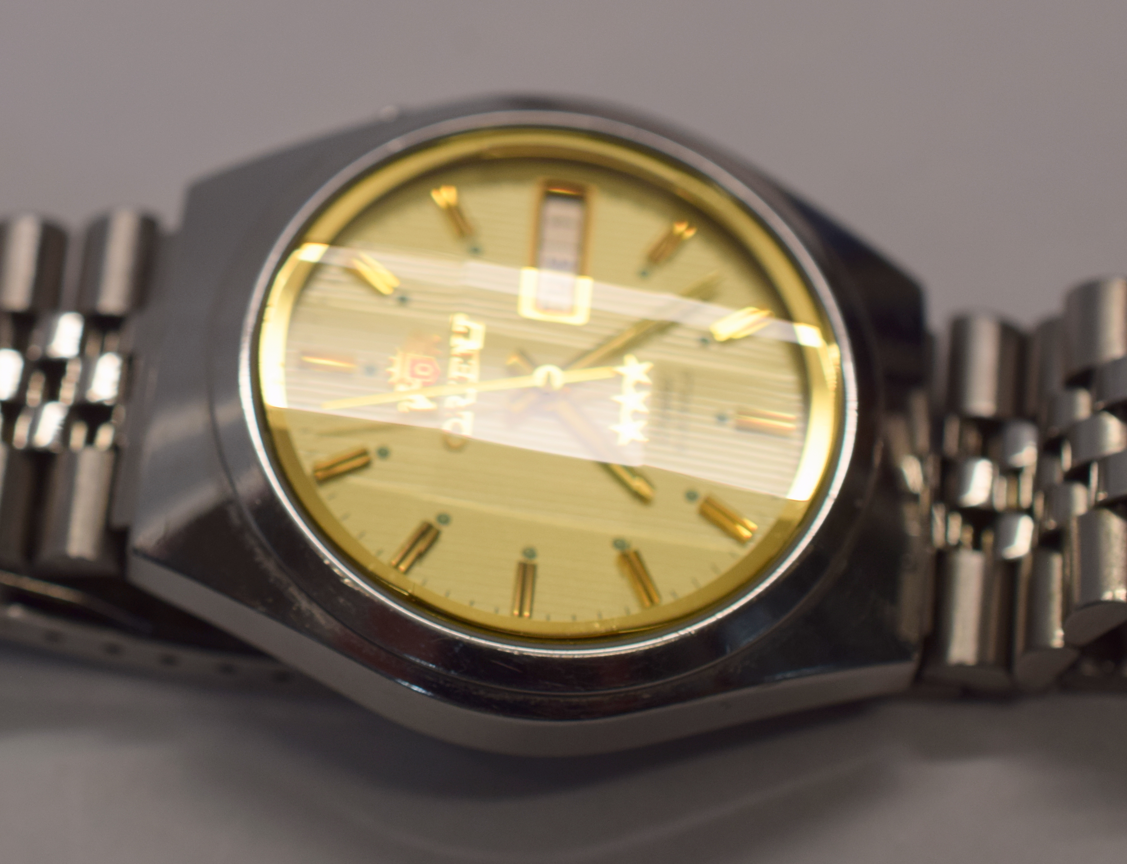 Orient Vintage Automatic Wristwatch - Image 3 of 4