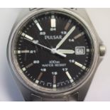 Pulsar 100m Wristwatch