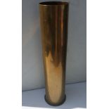 Large WW1 Brass Shell Case