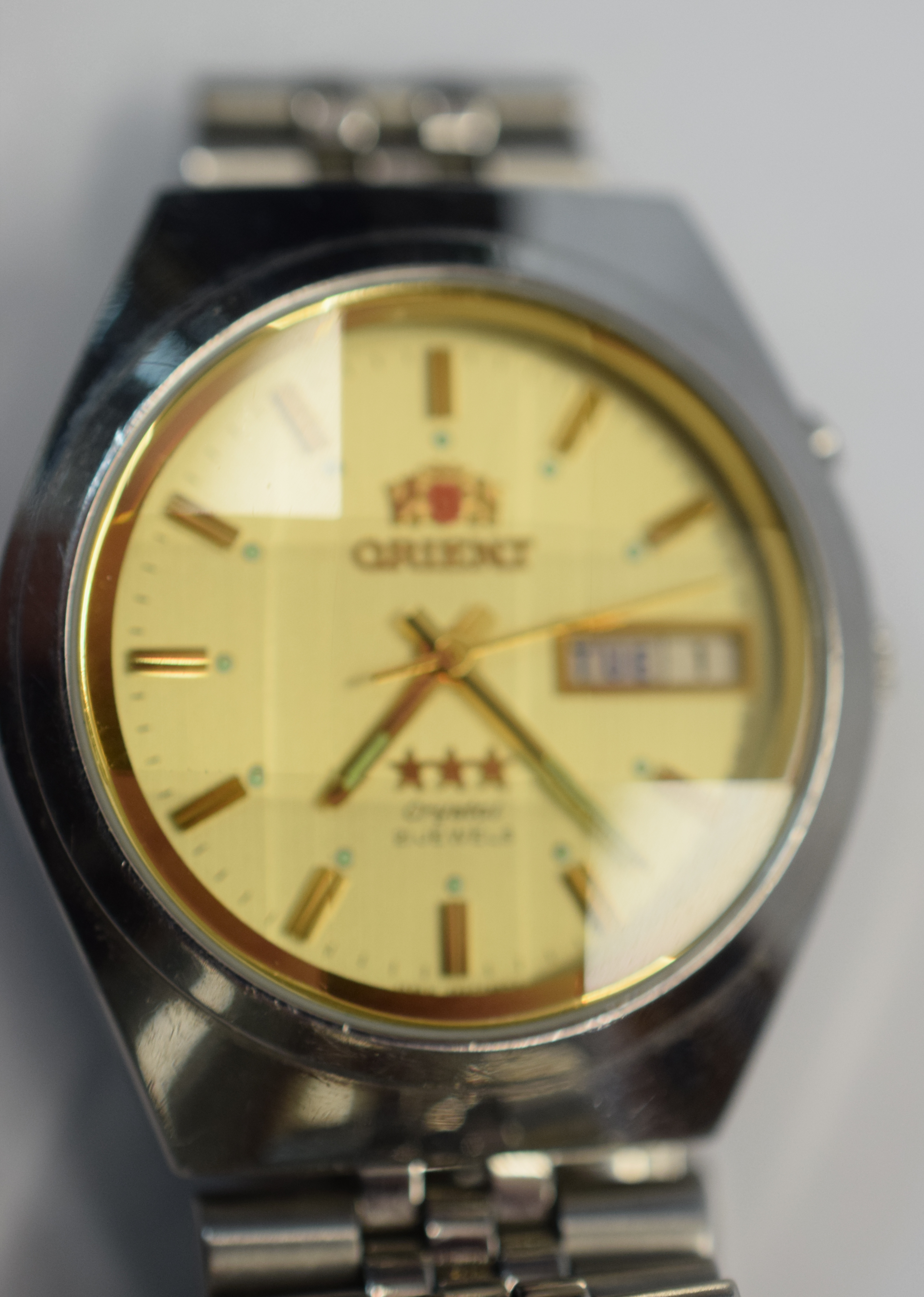 Orient Vintage Automatic Wristwatch - Image 4 of 4