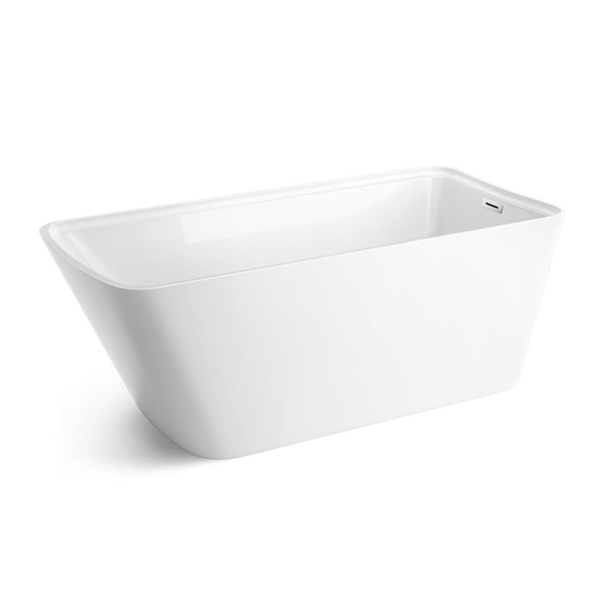(OS56) 1700mmx780mm Freestanding Berg Bath with Bath Board. RRP £ 1,499. Showcasing style and - Image 3 of 5