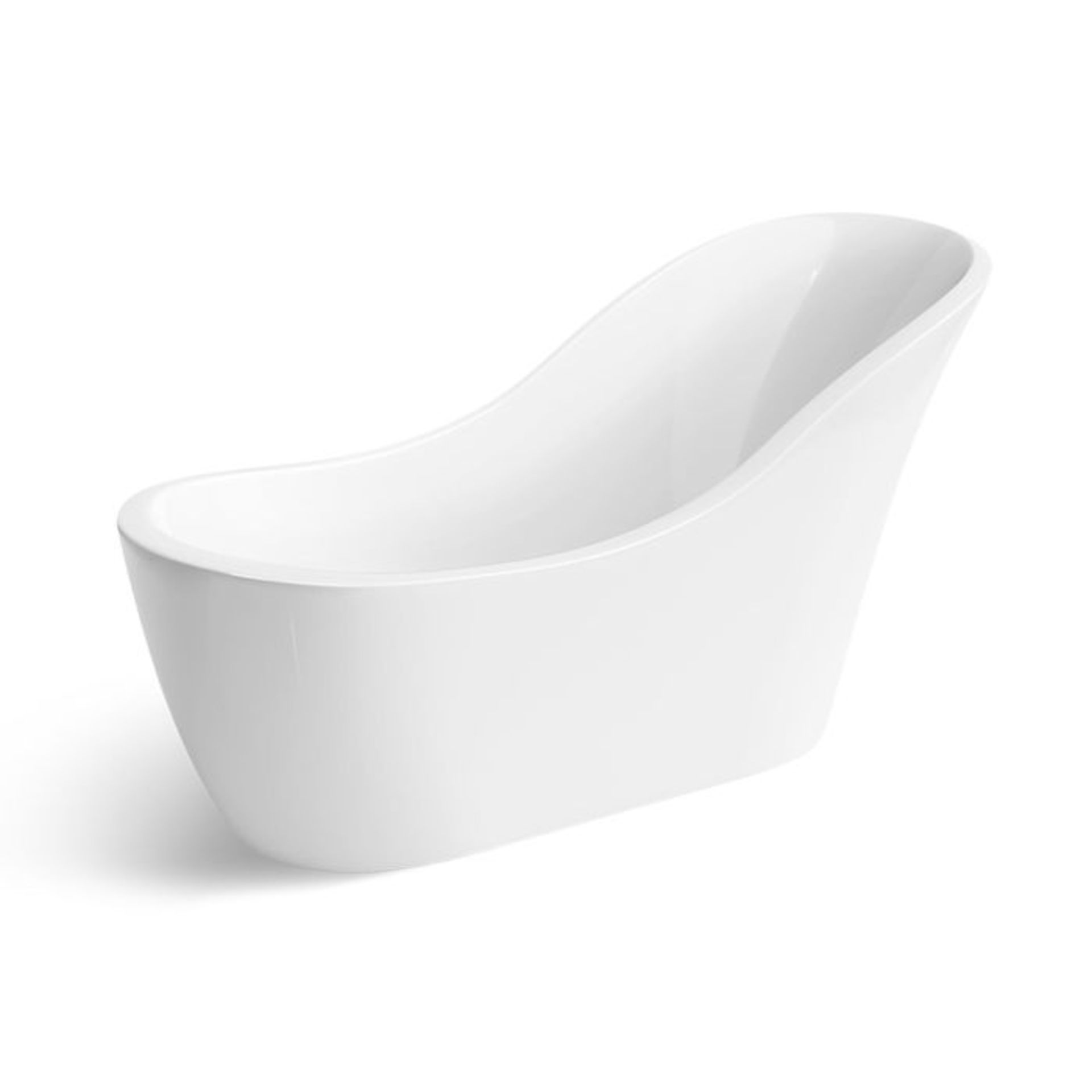 (OS95) 1730x725mm Evelyn Freestanding Bath. We love this because it is the perfect space to pamper - Image 3 of 4