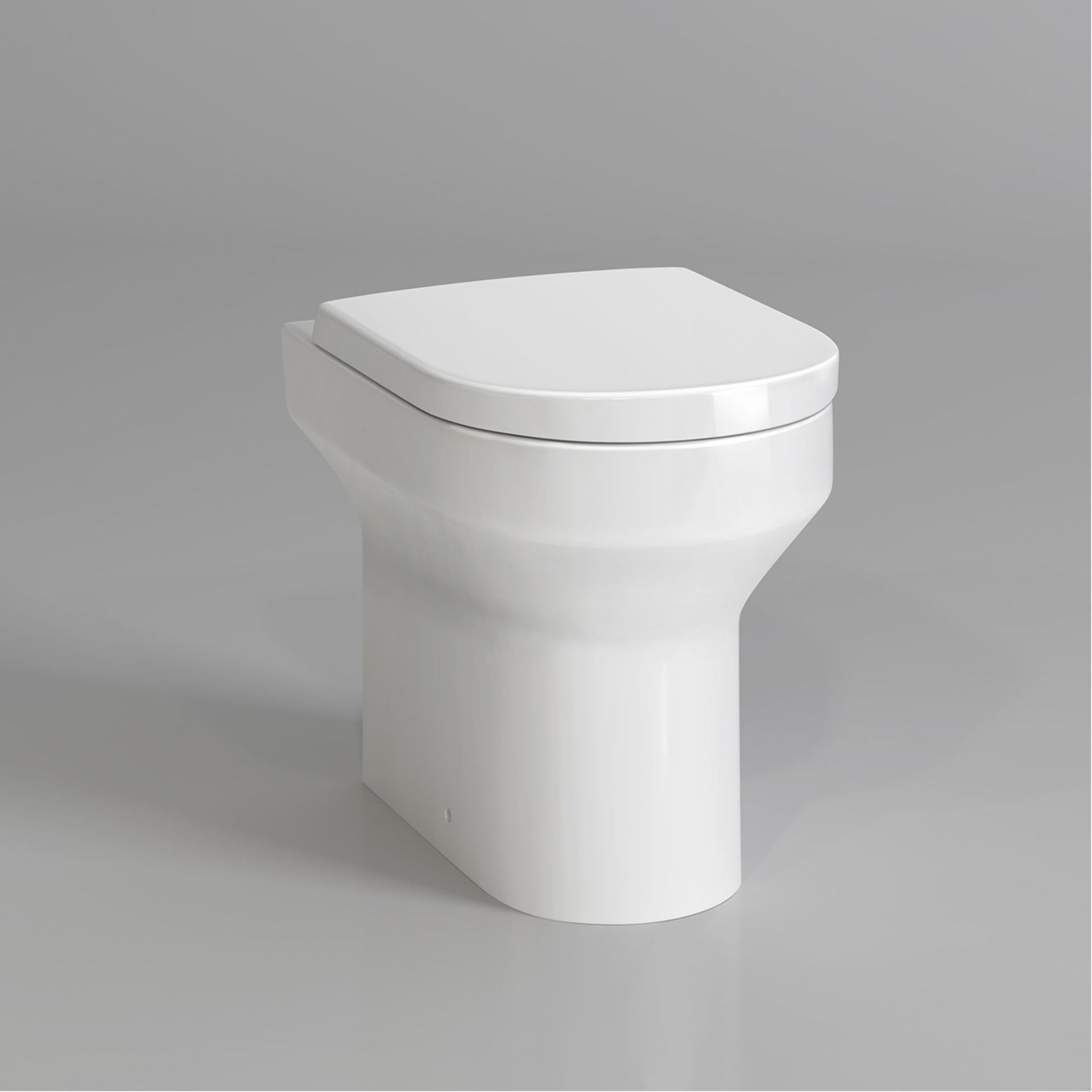 (OS103) Cesar III Back to Wall Toilet Designed to be used with a concealed cistern Top mounted - Image 3 of 4