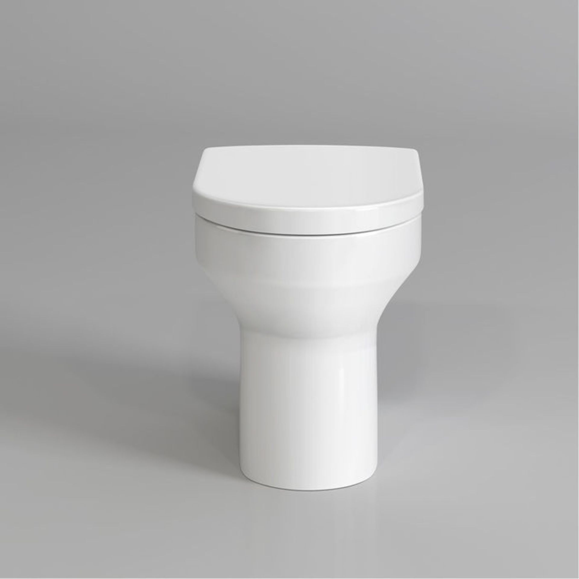 (OS103) Cesar III Back to Wall Toilet Designed to be used with a concealed cistern Top mounted - Image 4 of 4