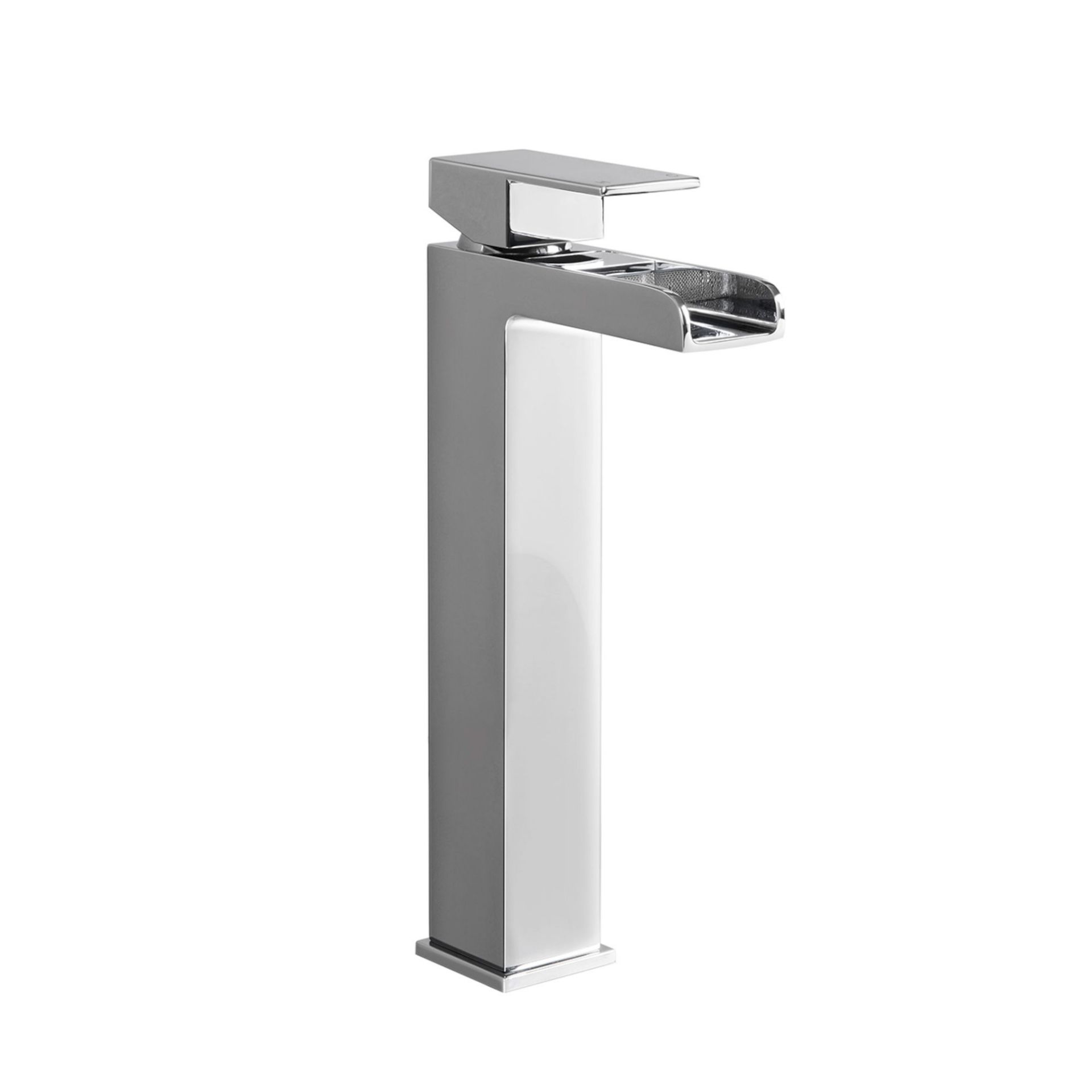 (MP55) Niagra II Counter Top Basin Mixer Tap Pair with a counter top unit to sit perfectly above a - Image 2 of 4