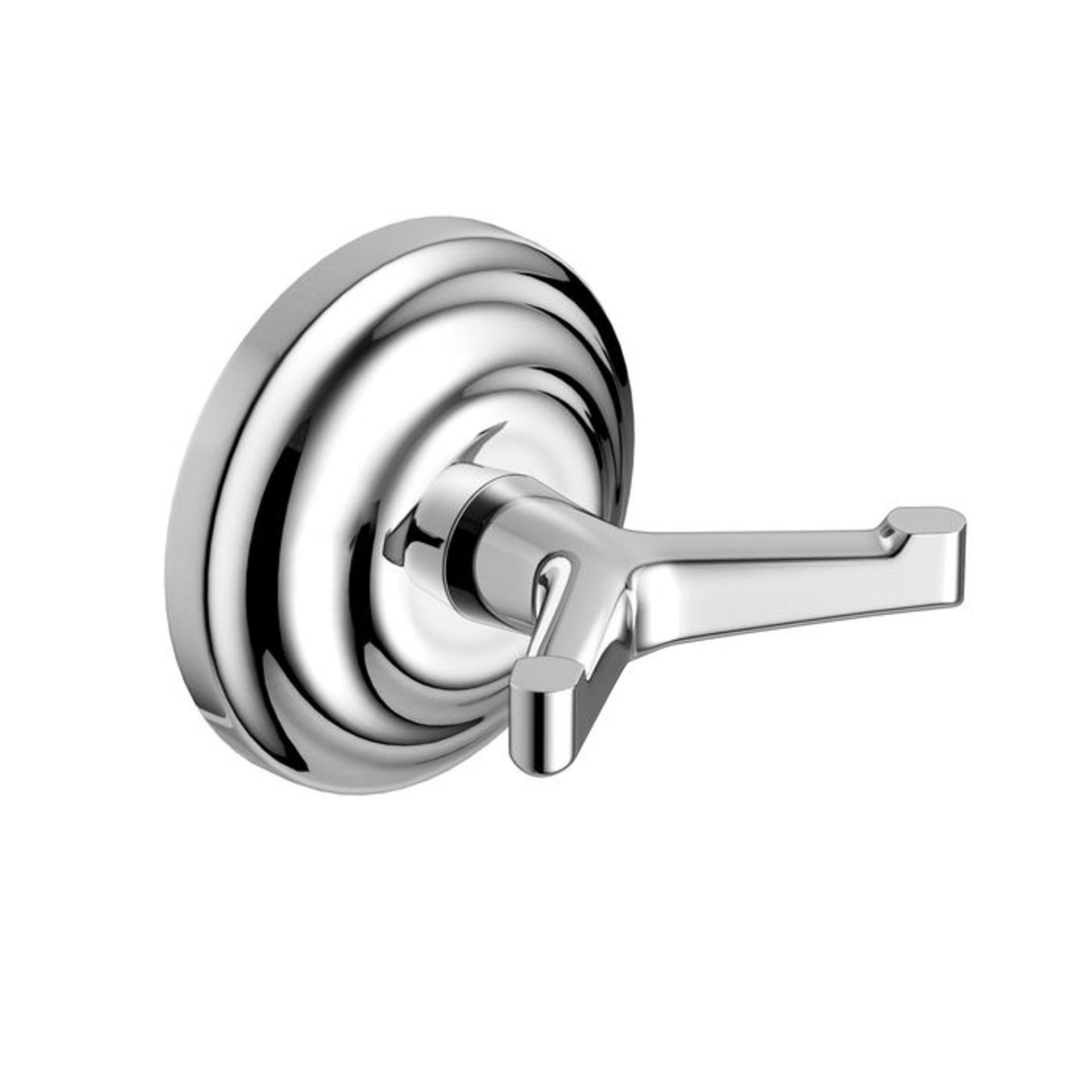 (W30) York Robe Hook Finishes your bathroom with a little extra functionality and style Made with - Image 3 of 3