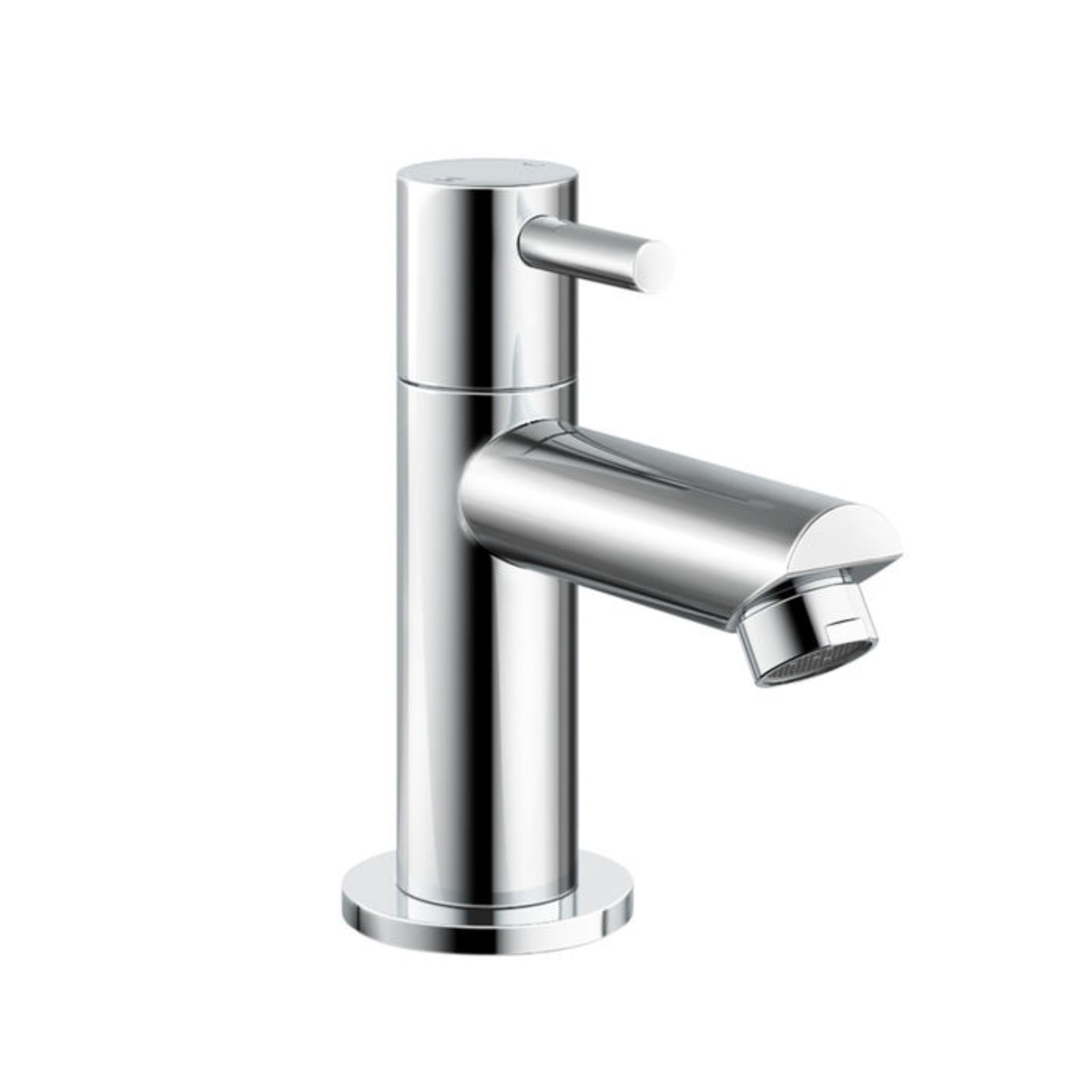 (W9) Gladstone II Hot and Cold Basin Taps Made with solid brass 1/4 turn solid brass valve with - Image 2 of 2