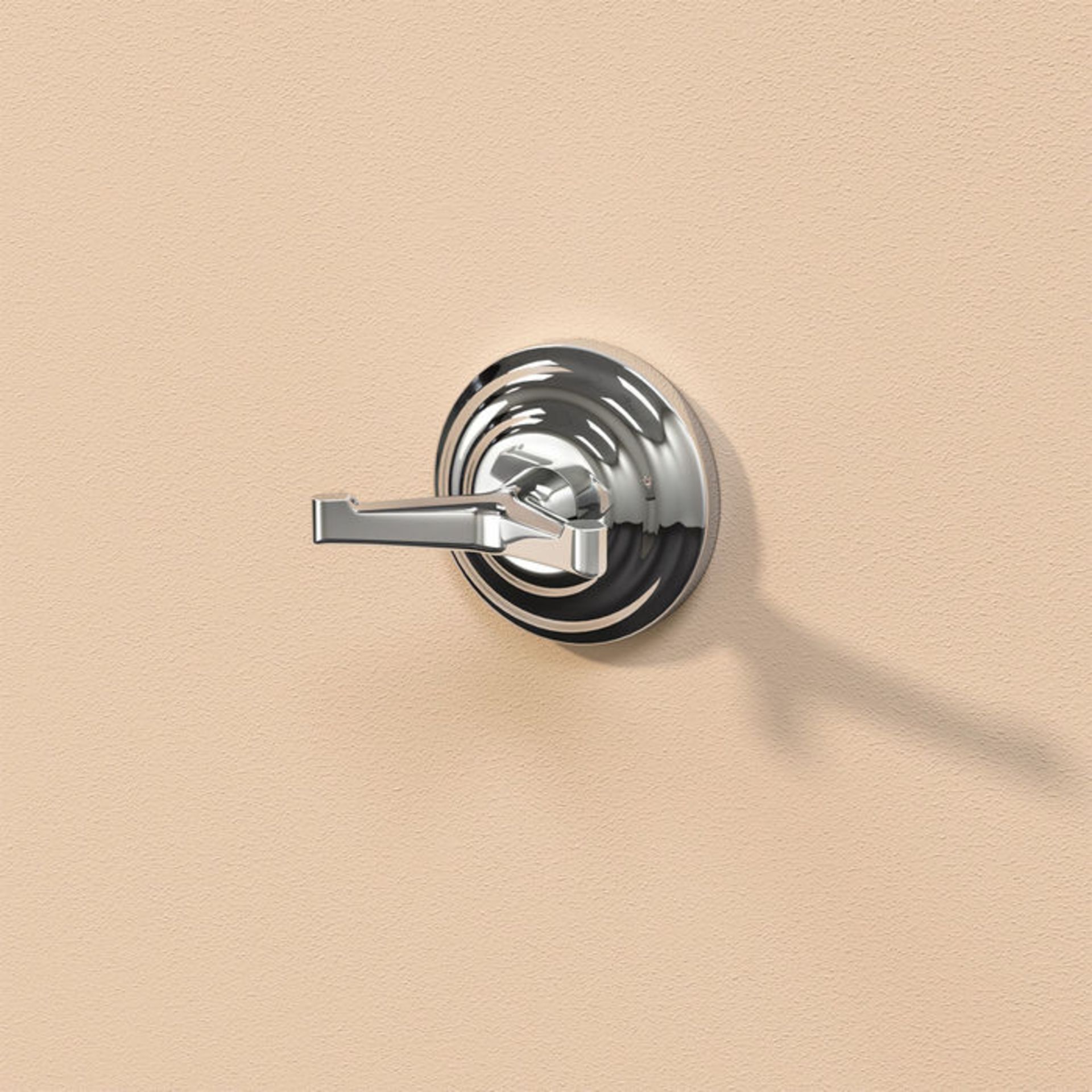 (W30) York Robe Hook Finishes your bathroom with a little extra functionality and style Made with - Image 2 of 3
