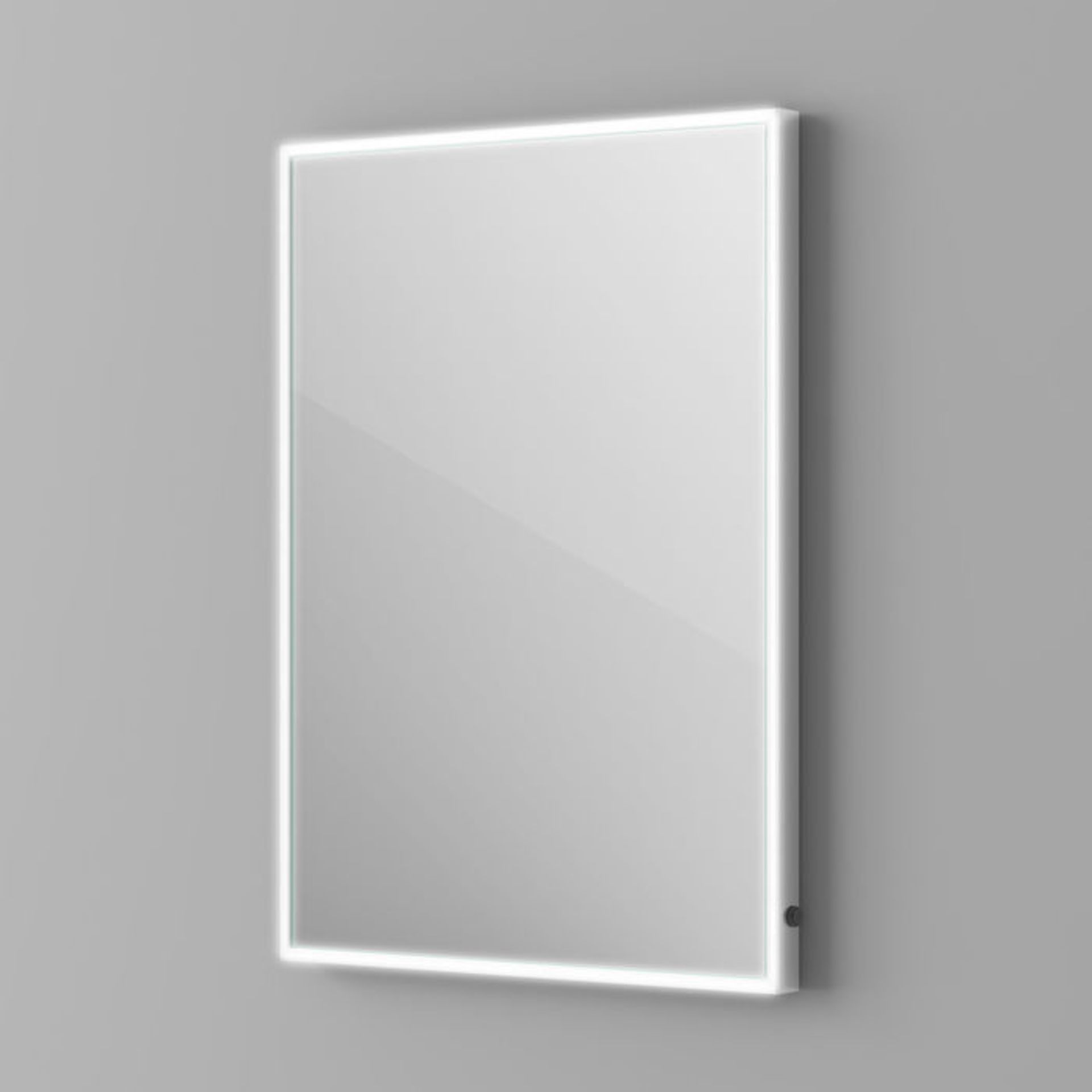 (SA27) 500x700mm Cosmic Illuminated LED Mirror. RRP £532.99. Energy efficient LED lighting with IP44 - Image 6 of 6