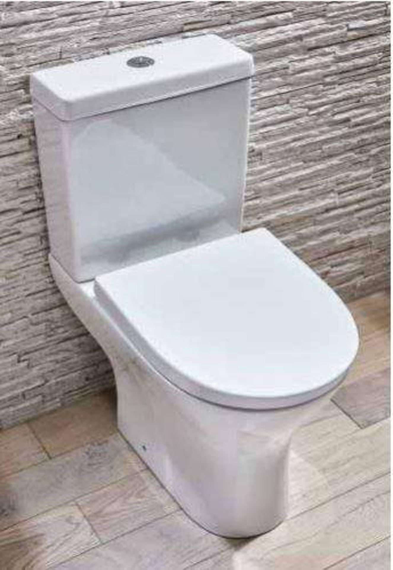 (SA16) Zili Close Coupled Toilet - Scudo The Scudo Zili close couple toilet will make a great