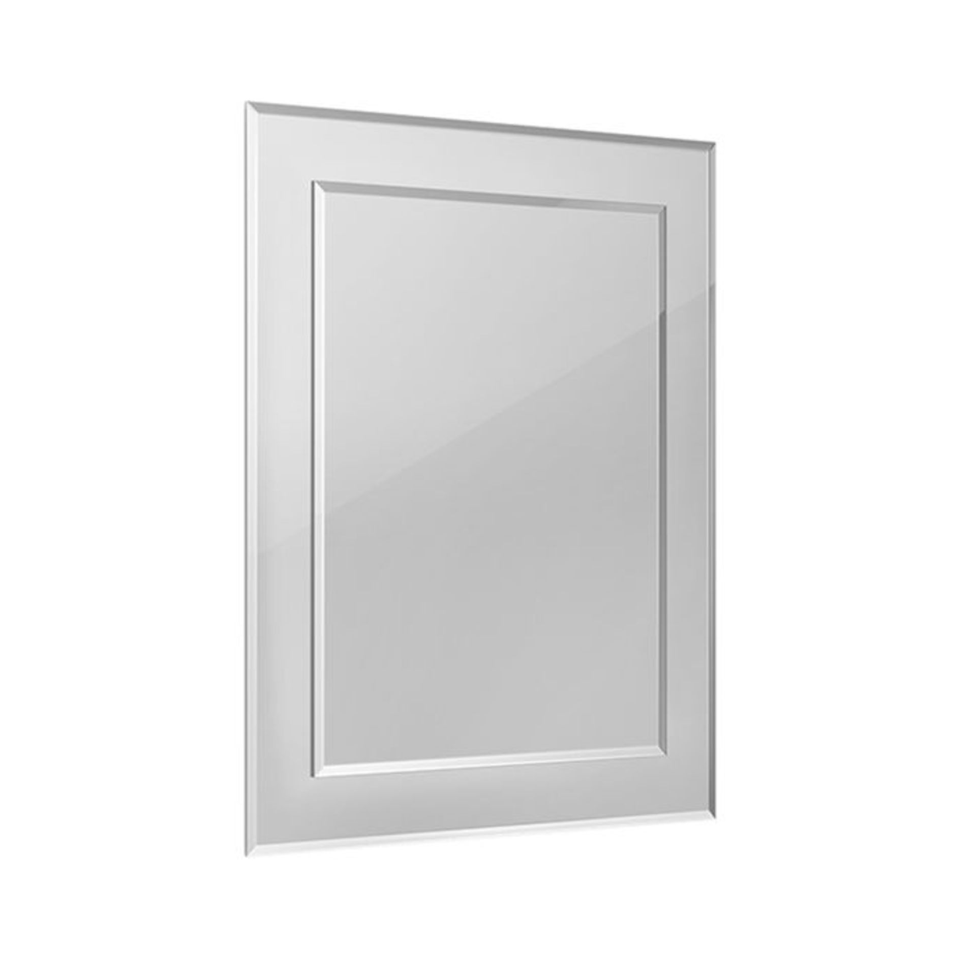 (SA26) - 400x500mm Bevel Mirror. Smooth beveled edge for additional safety Supplied fully