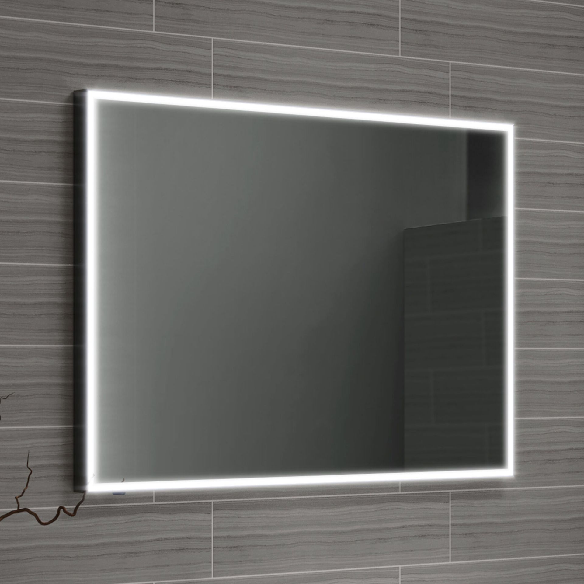 (SA27) 500x700mm Cosmic Illuminated LED Mirror. RRP £532.99. Energy efficient LED lighting with IP44