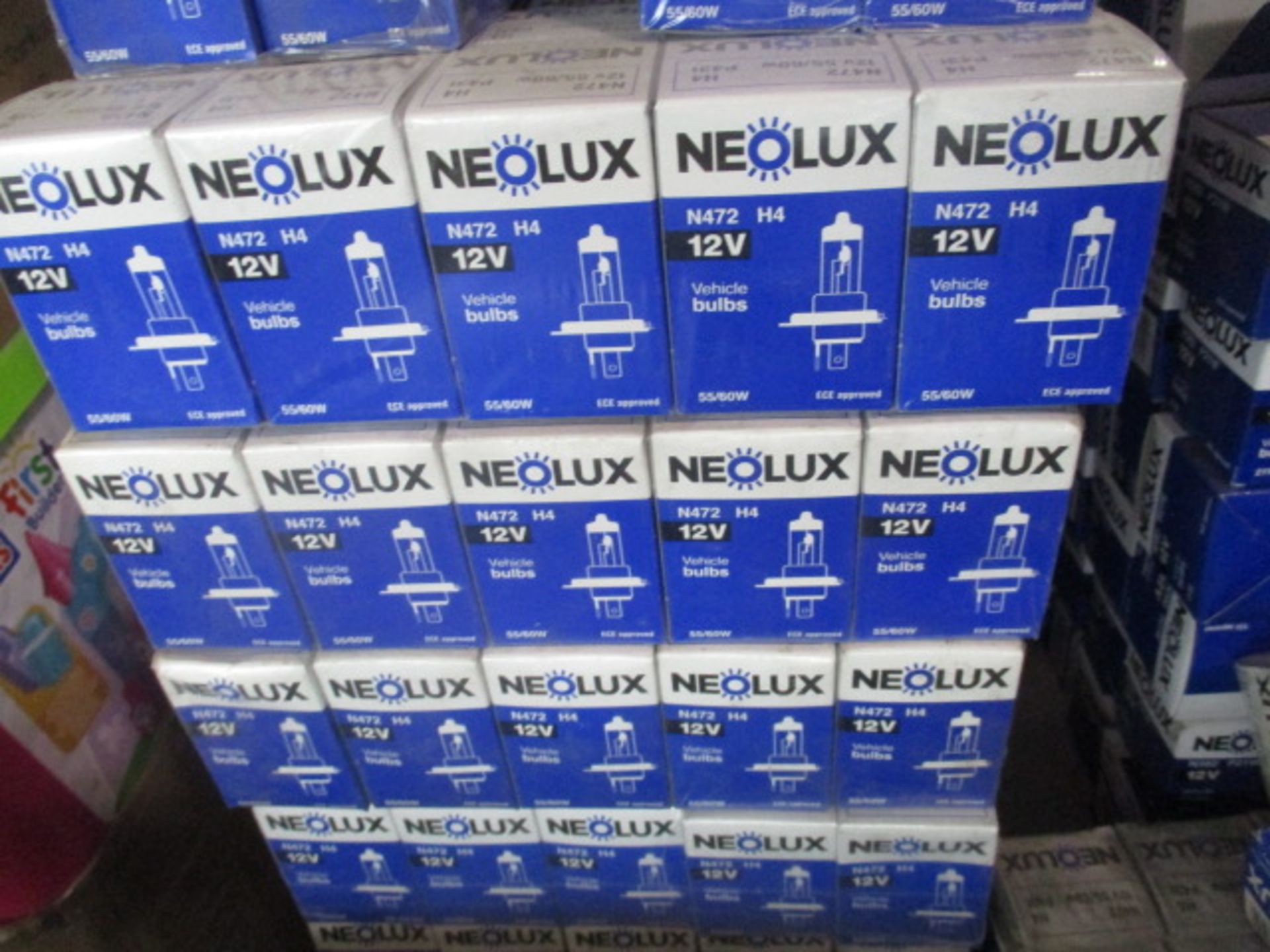 100pcs brand new sealed high power headligh bulb by NeoLux - 12v H4. Condition:NewLocation: